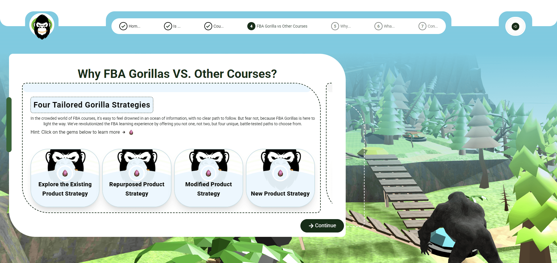 FBA Gorillas Interactive 3D Experience - Image 4