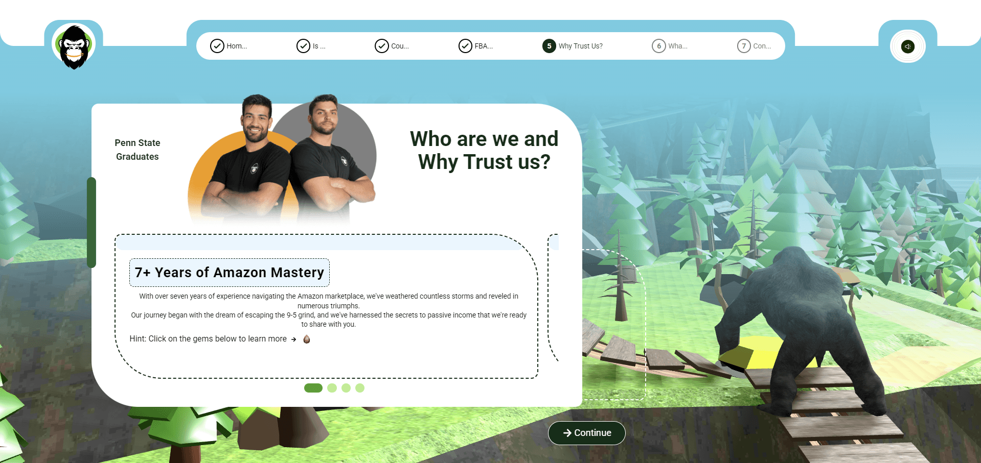 FBA Gorillas Interactive 3D Experience - Image 6