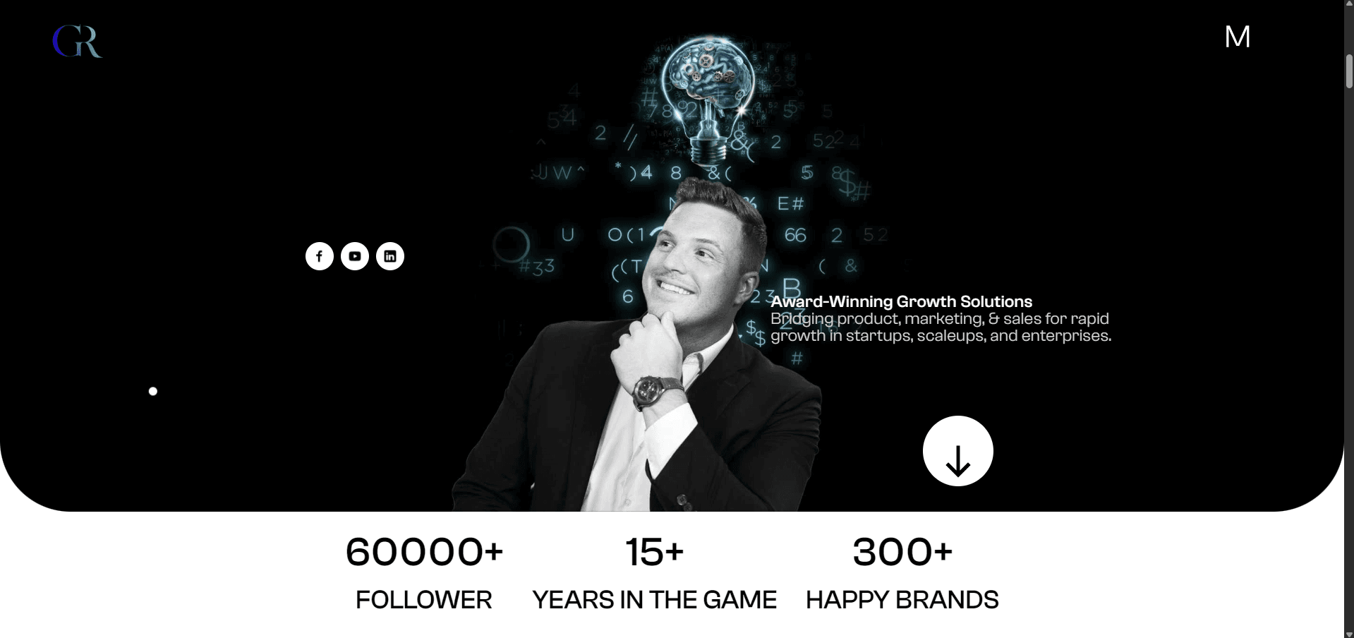 Garrett Riggio (Webflow Showcase) - Image 1