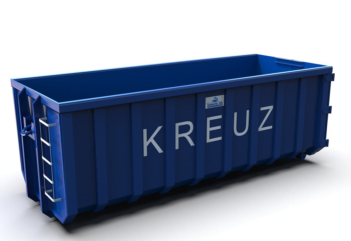 Kreuz Container 3D Modeling - Image 3