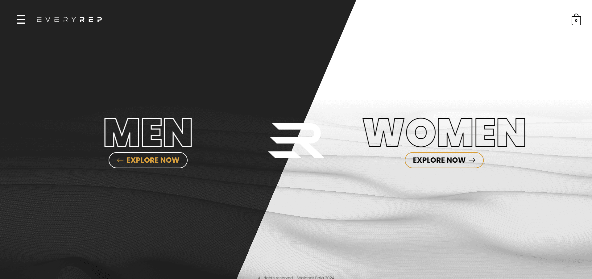 EveryRep Interactive 3D E-commerce Experience