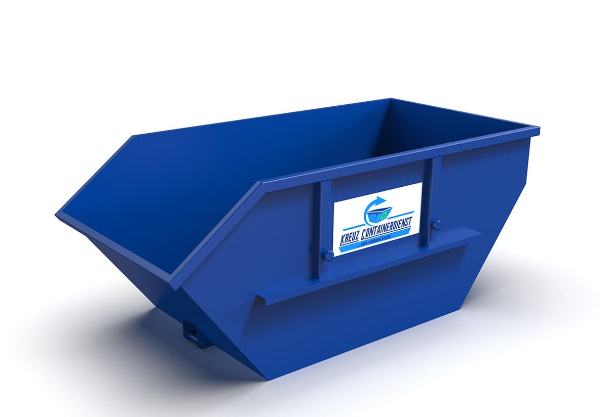 Kreuz Container 3D Modeling
