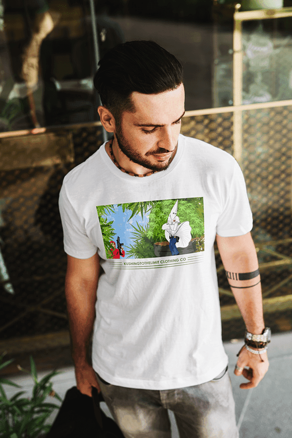 KushingToTheLimit – T-Shirt Design & Realistic Mockups